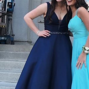Blue prom dress!!!